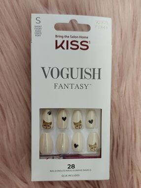 Brand New KISS VOGUISH FANTASY False Nails-S